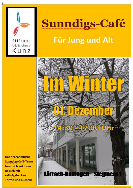 Wintercafé